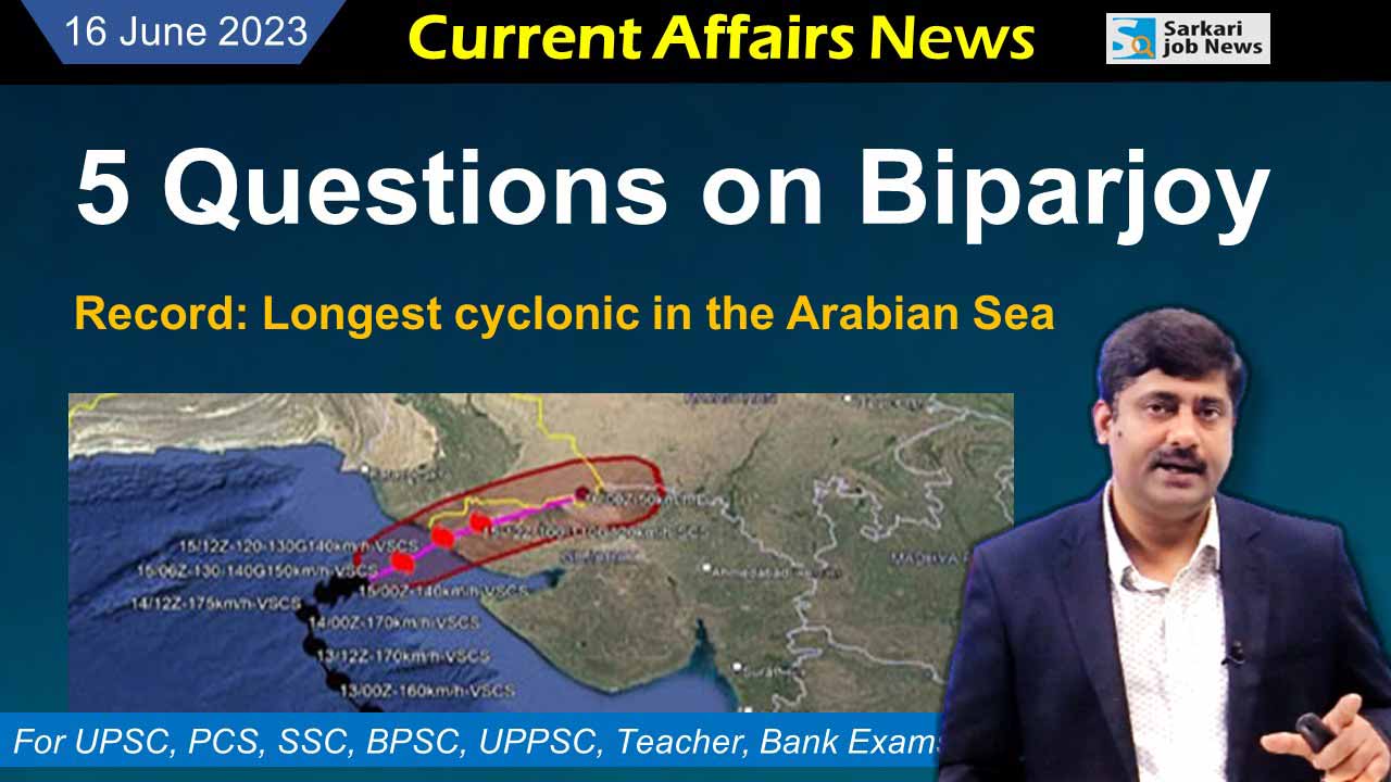 June Current Affairs Important Questions And Answers With