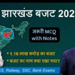 Jharkhand Budget 2023-24 Analysis Current Affairs MCQ